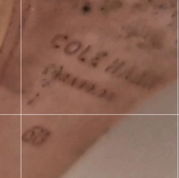 Cole Haan Womens Ankle Boot Bootie Brown Tanned Nubuck Wedge Heel Size 6 - Picture 12 of 15